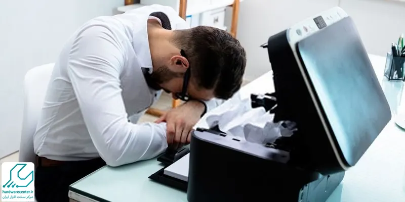چرا پرینتر پرینت نمی گیرد؟