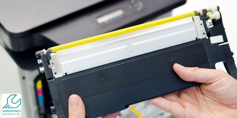آموزش شارژ کارتریج پرینتر لیزری