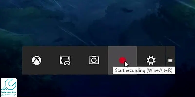 فیلم گرفتن از صفحه لپ تاپ با Xbox