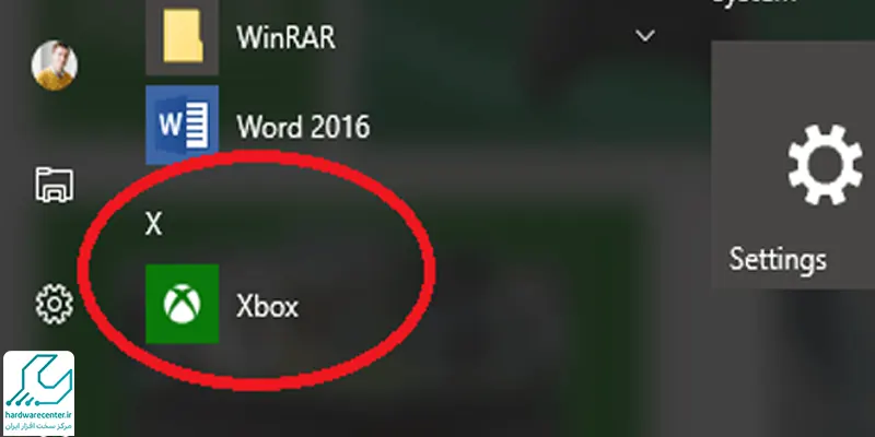 فیلم گرفتن از صفحه لپ تاپ acer با قابلیت Xbox