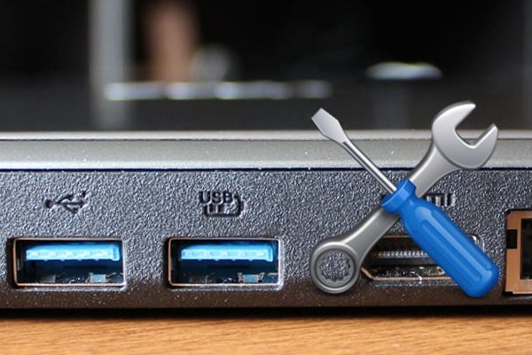 تعمیر پورت usb لپ تاپ ایسر
