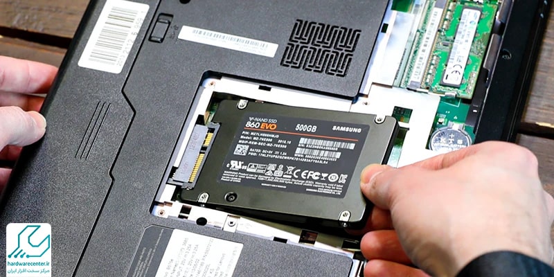 ارتقا هارد لپ تاپ با SSD