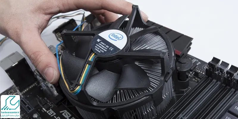 نصب فن CPU