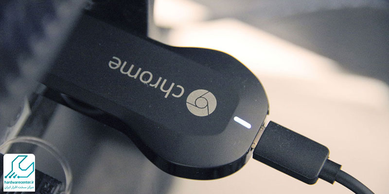 اتصال لپ تاپ به تلویزیون از طریق chromecast
