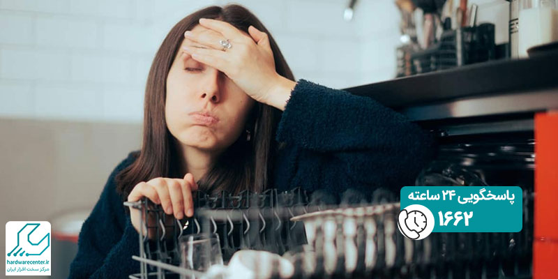 علت صدای غیرطبیعی در ظرفشویی چیست؟