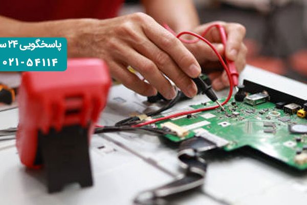 تعمیر برد تیکان تلویزیون