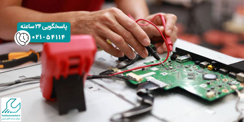 تعمیر برد تیکان تلویزیون