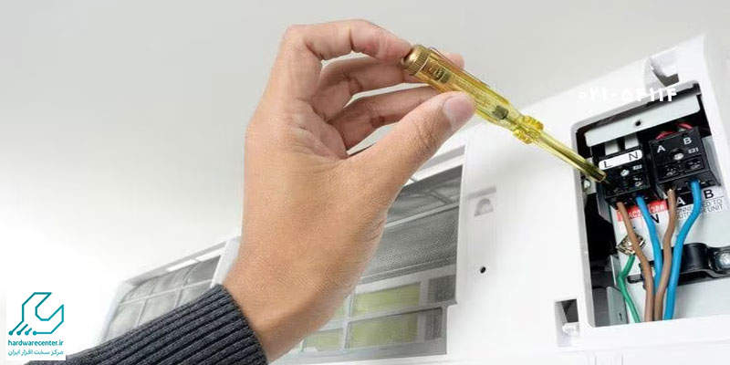 مشکلات رایج کولر گازی
