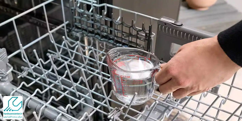 روش کاربردی رفع گرفتگی لوله فاضلاب ماشین ظرفشویی